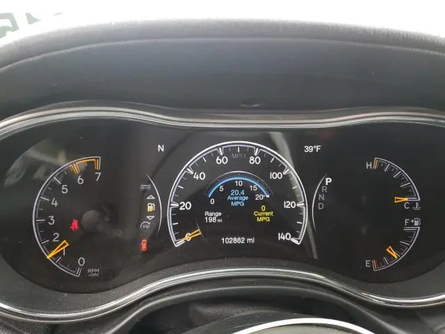 2020 JEEP GRAND CHEROKEE OVERLAND  