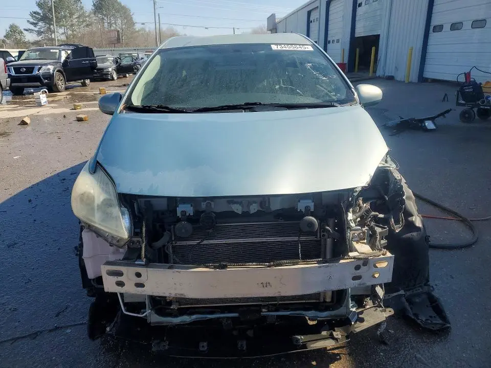 2014 TOYOTA PRIUS TWO  