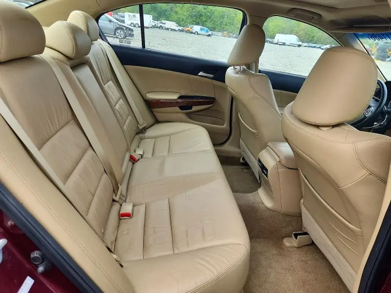 2012 HONDA ACCORD EXL  