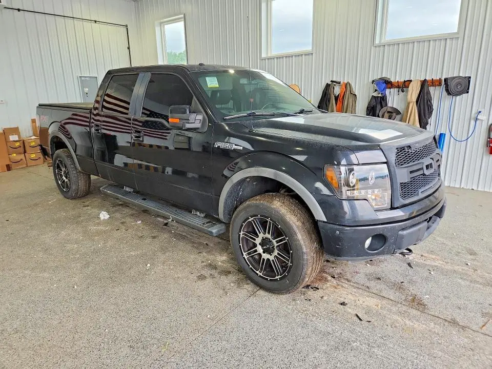2012 FORD F150 SUPERCREW  
