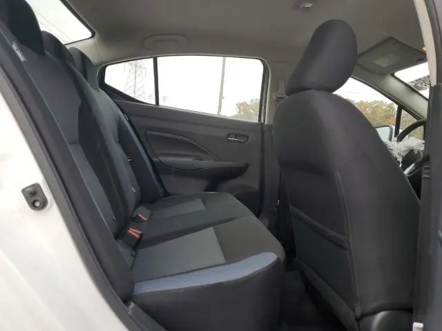 2025 NISSAN VERSA SV  