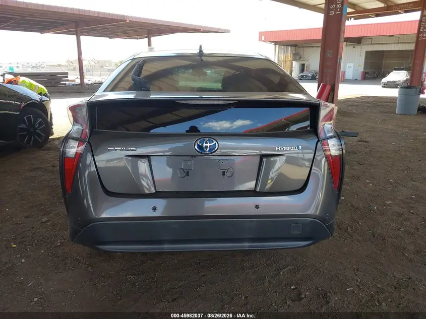 2017 TOYOTA PRIUS TWO