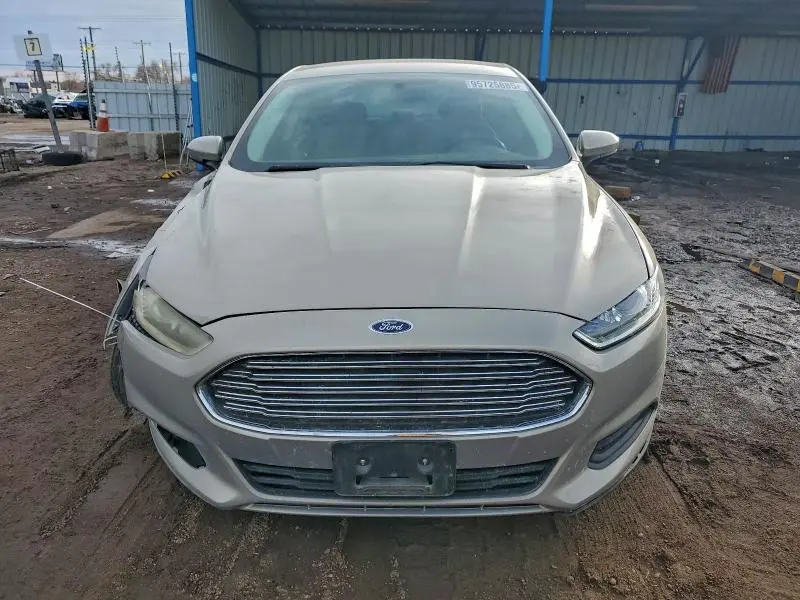 2015 FORD FUSION S  