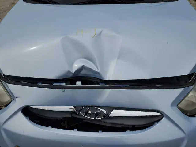 2012 HYUNDAI ACCENT GLS  