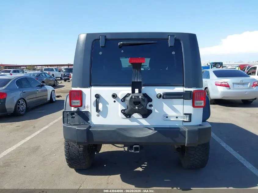 2012 JEEP WRANGLER UNLIMITED SPORT