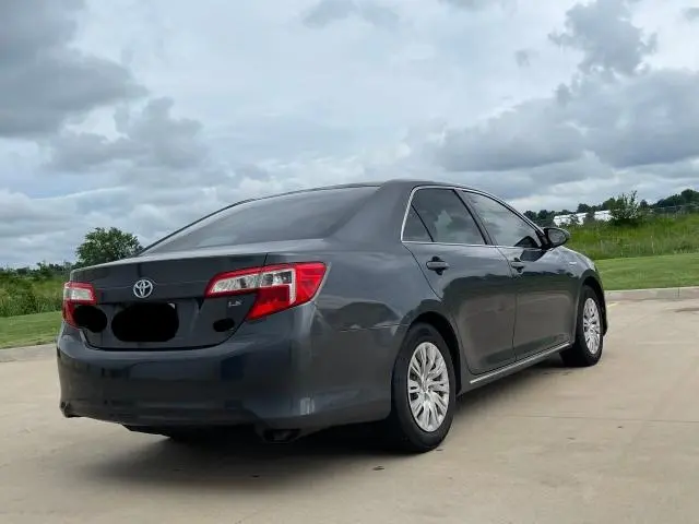 2012 TOYOTA CAMRY HYBRID  