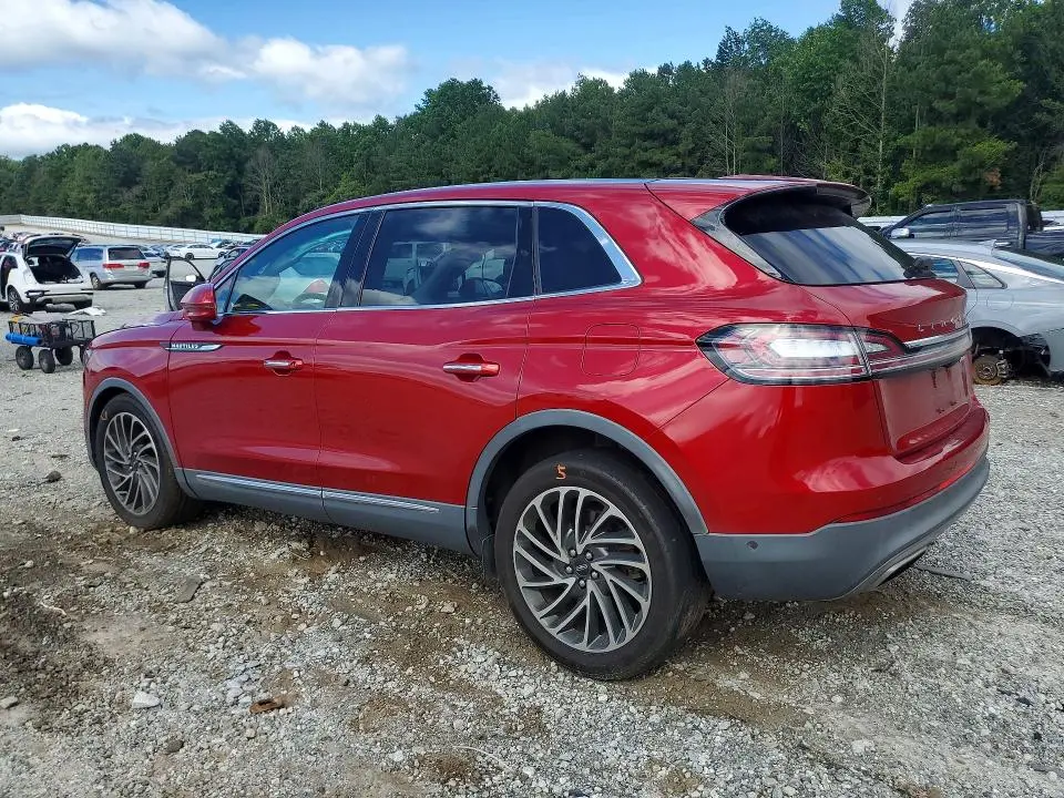 2020 LINCOLN NAUTILUS RESERVE  