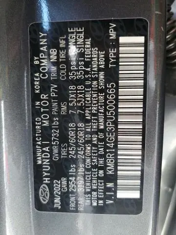 2023 HYUNDAI PALISADE SE  