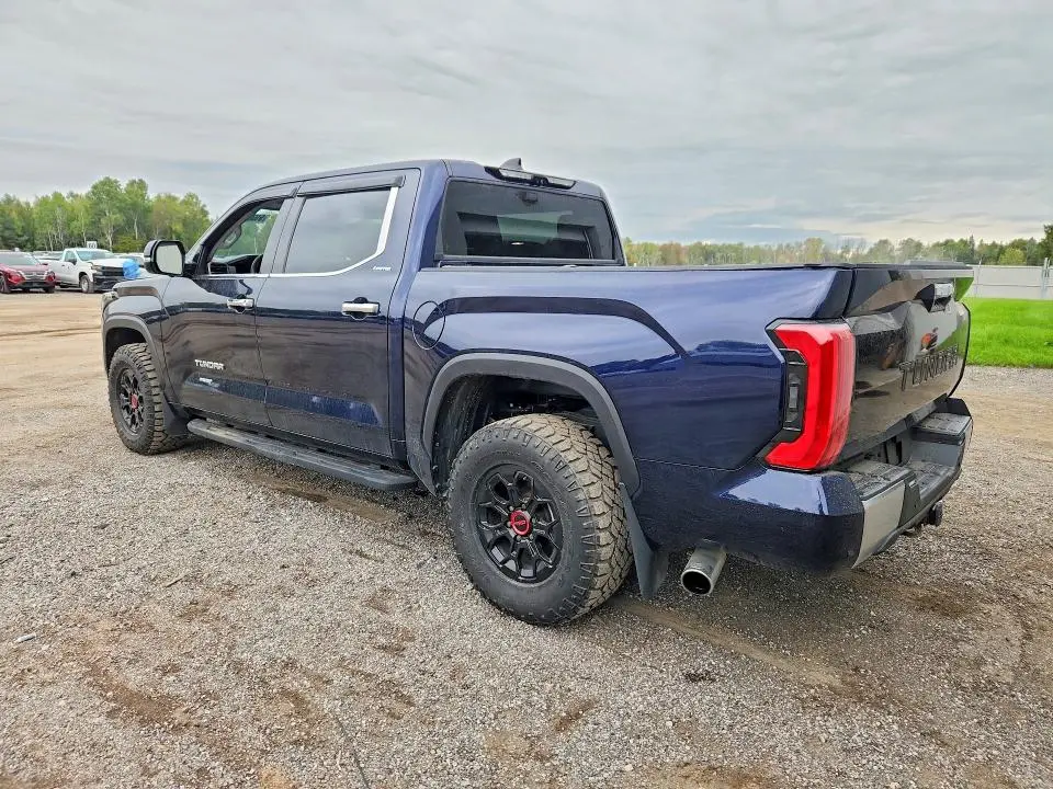 2022 TOYOTA TUNDRA CREWMAX LIMITED  
