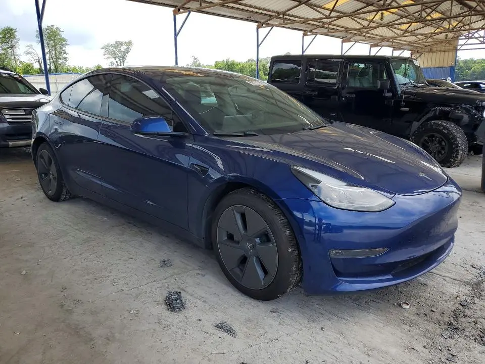 2021 TESLA MODEL 3   