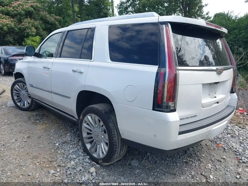 2018 CADILLAC ESCALADE PLATINUM