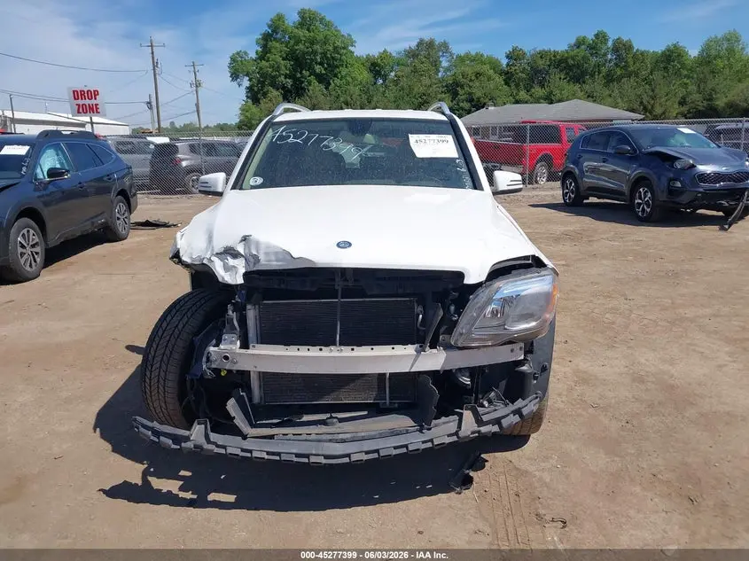 2013 MERCEDES-BENZ GLK 350  