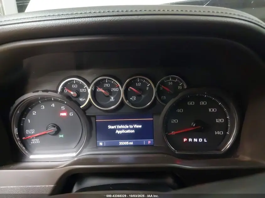 2021 CHEVROLET SILVERADO 1500 2WD  SHORT BED LTZ