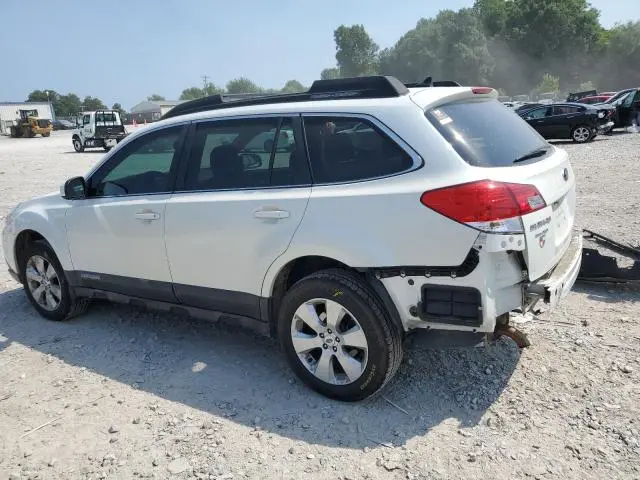2012 SUBARU OUTBACK 2.5I LIMITED  