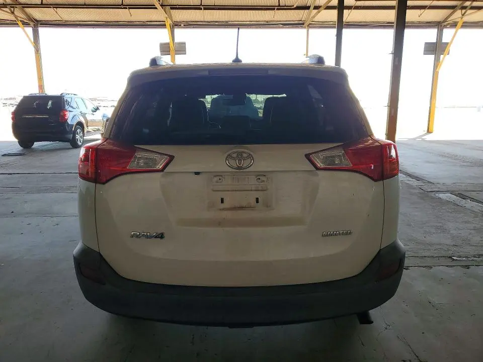 2015 TOYOTA RAV4 LIMITED  