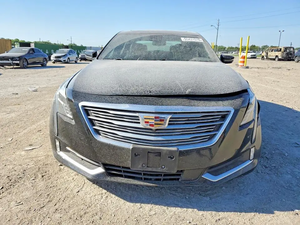 2018 CADILLAC CT6 PLATINUM CSAV  