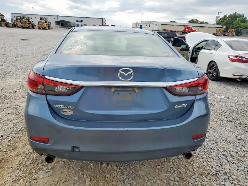 2016 MAZDA 6 TOURING  