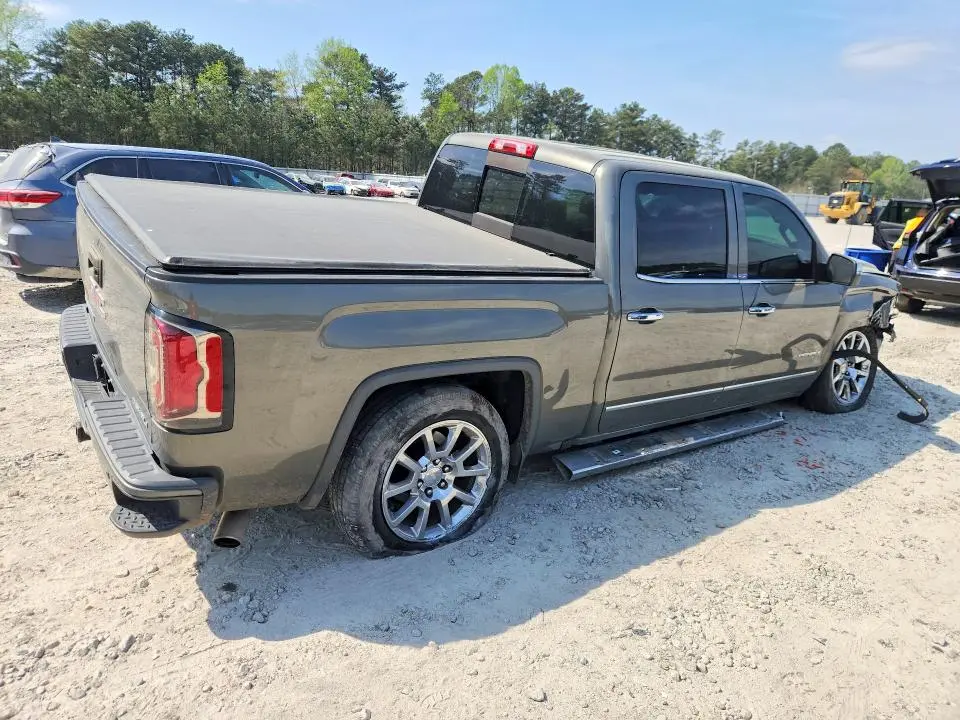 2017 GMC SIERRA K1500 DENALI  