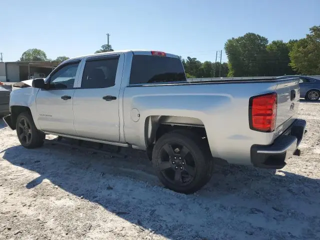 2018 CHEVROLET SILVERADO K1500 CUSTOM  