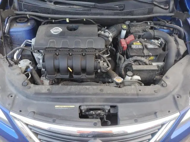 2015 NISSAN SENTRA S  