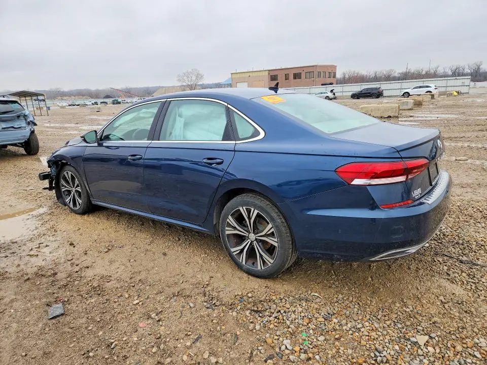 2022 VOLKSWAGEN PASSAT SE  
