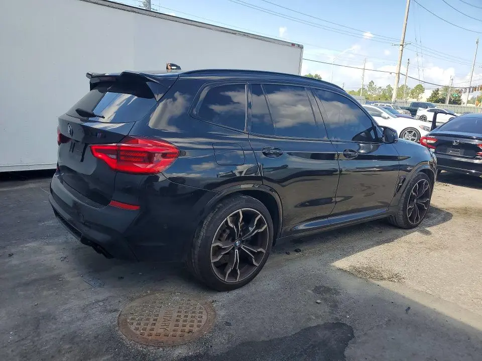2020 BMW X3 M COMPETITION  