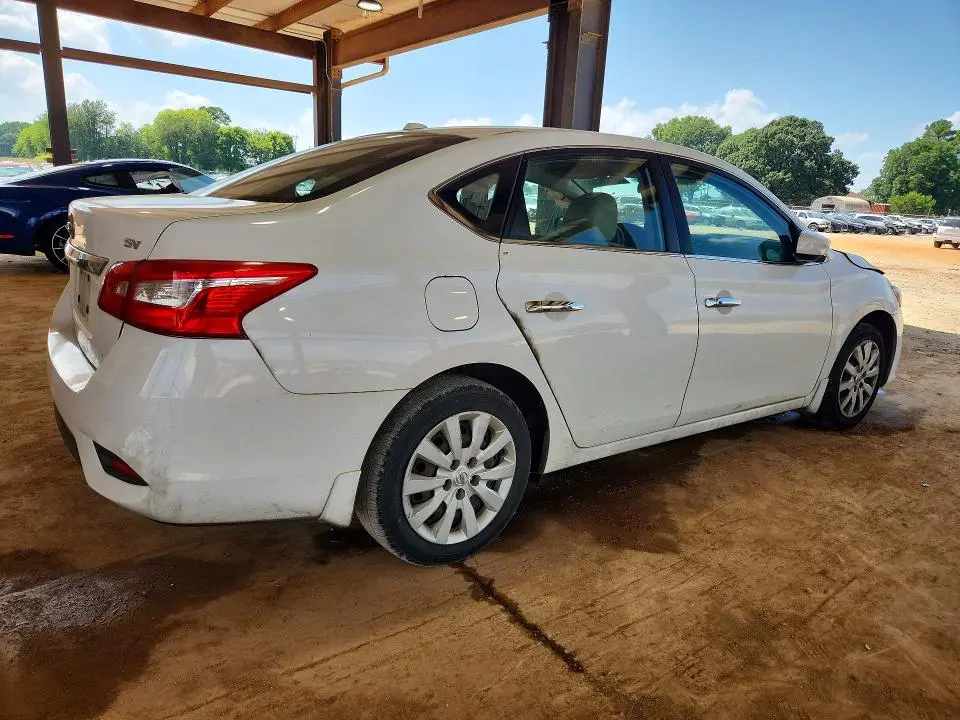 2016 NISSAN SENTRA SV  
