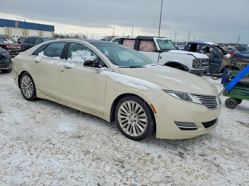 2016 LINCOLN MKZ   