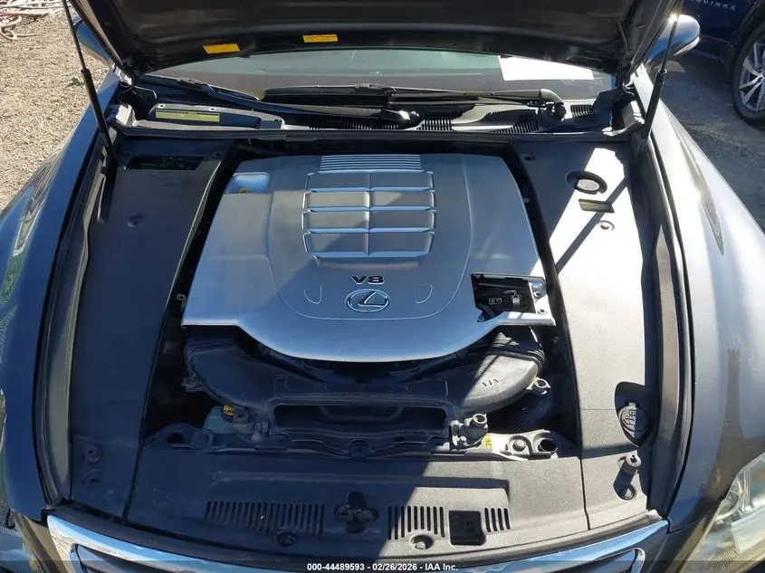 2010 LEXUS LS 460  