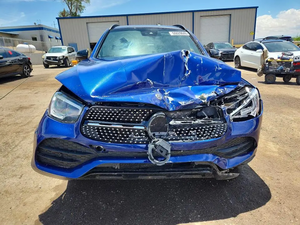 2020 MERCEDES-BENZ GLC 300 4MATIC  