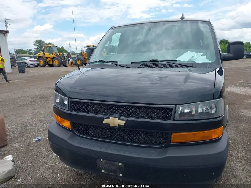 2020 CHEVROLET EXPRESS PASSENGER RWD 3500 EXTENDED WHEELBASE LS