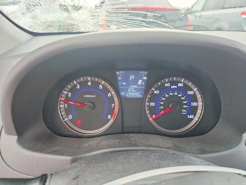 2014 HYUNDAI ACCENT GLS  