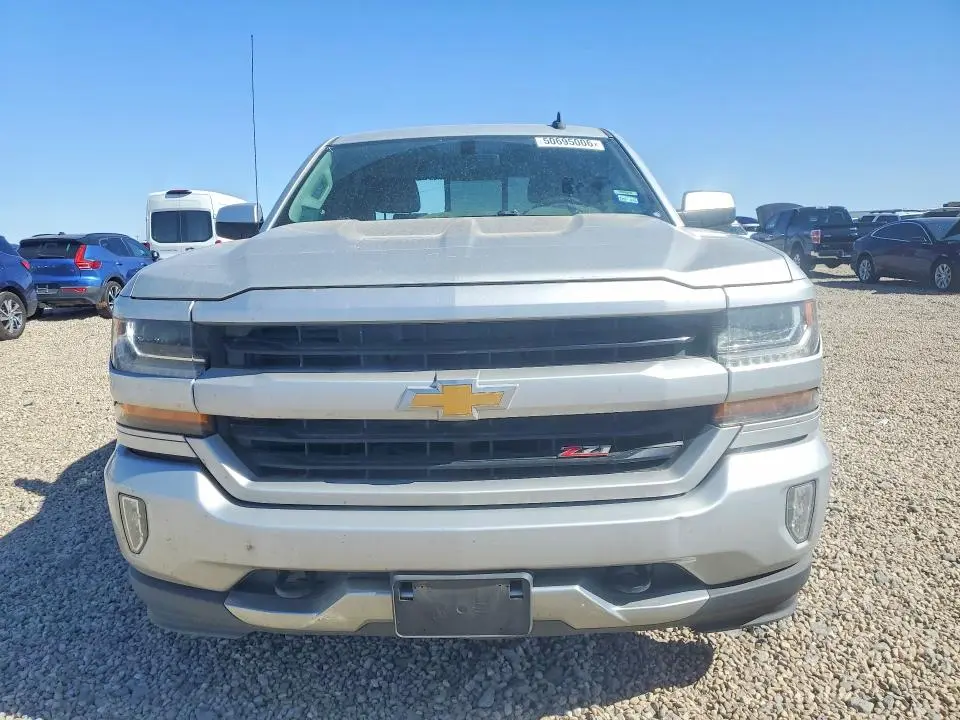 2017 CHEVROLET SILVERADO K1500 LT  