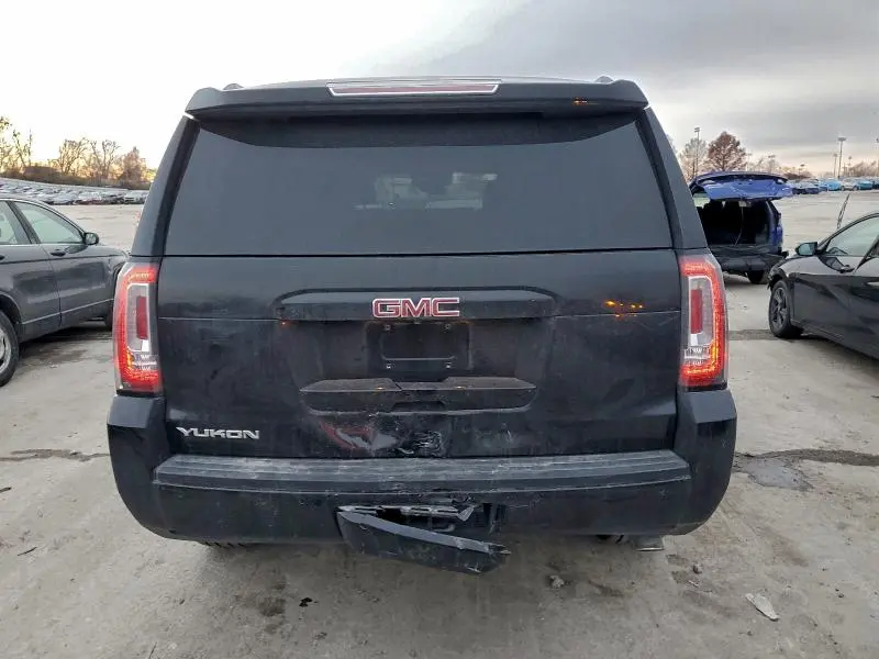 2018 GMC YUKON SLT  