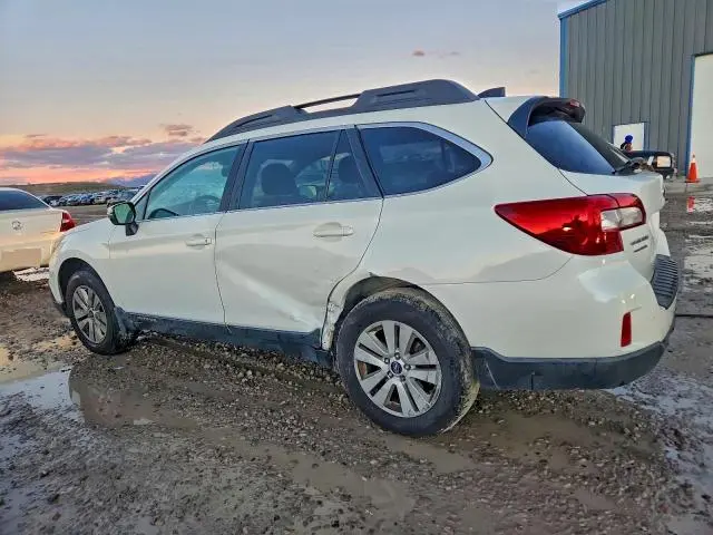2016 SUBARU OUTBACK 2.5I PREMIUM  
