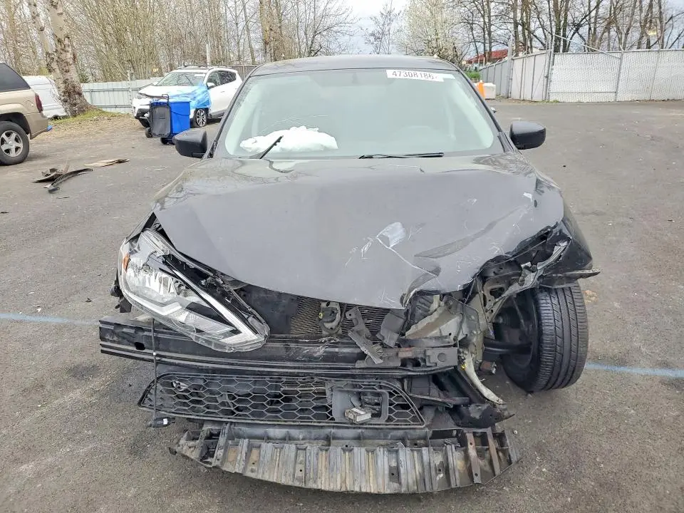 2019 NISSAN SENTRA SV  