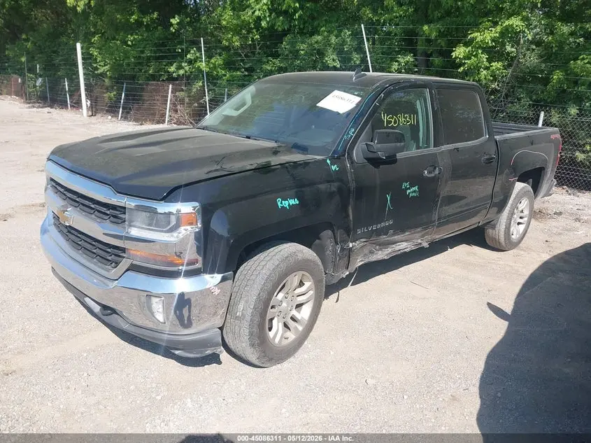 2016 CHEVROLET SILVERADO 1500 1LT
