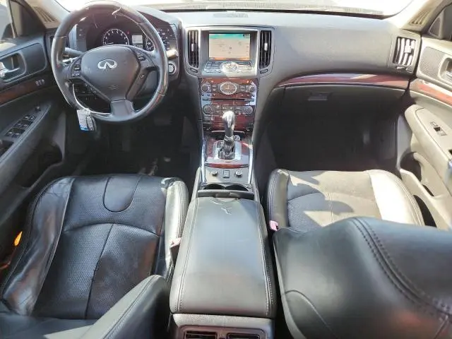 2012 INFINITI G37   