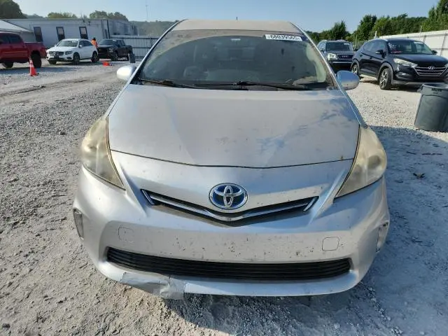 2013 TOYOTA PRIUS V   