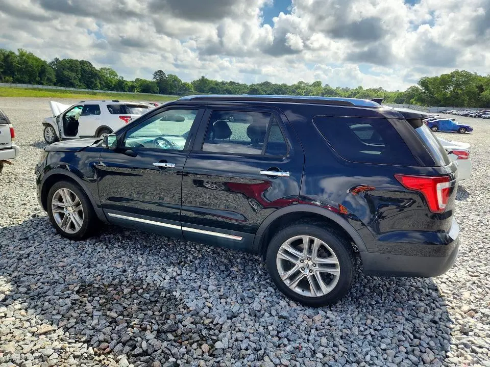 2017 FORD EXPLORER LIMITED  