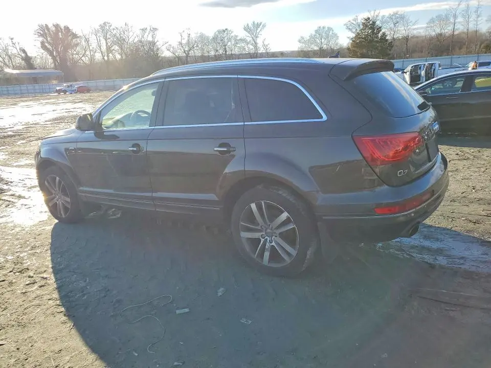 2015 AUDI Q7 PREMIUM PLUS  