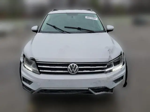 2018 VOLKSWAGEN TIGUAN S