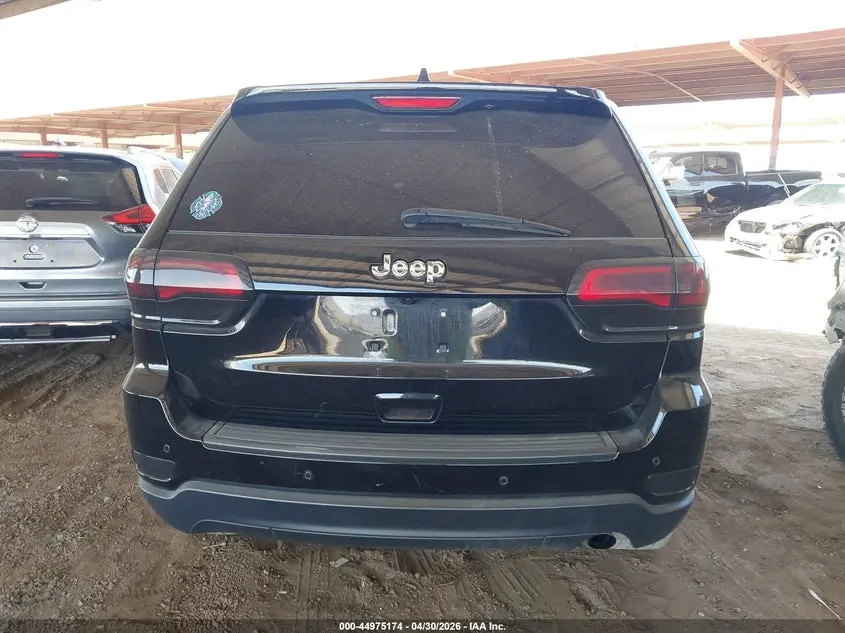 2022 JEEP GRAND CHEROKEE WK LAREDO E 4X4