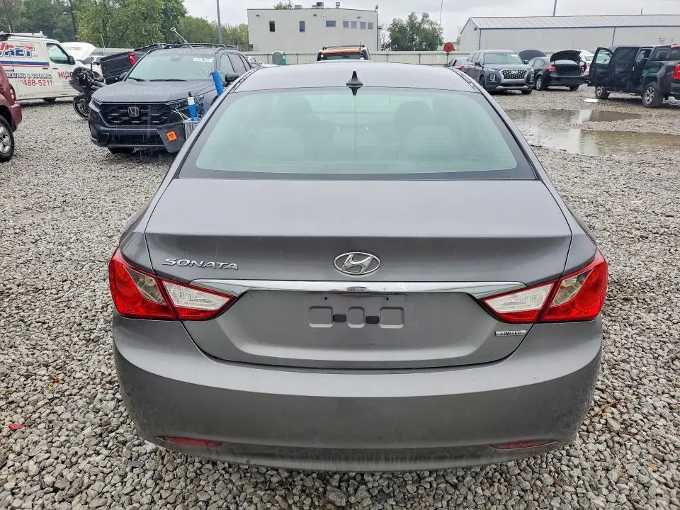 2013 HYUNDAI SONATA LIMITED  