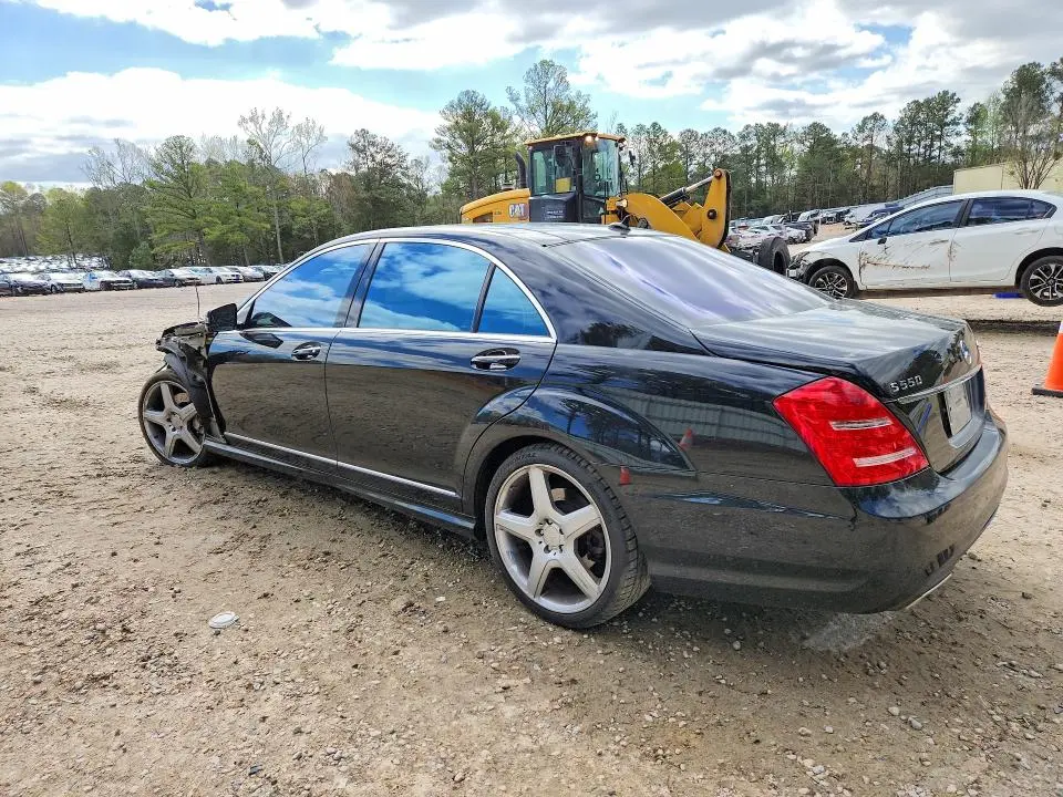 2010 MERCEDES-BENZ S 550 4MATIC  