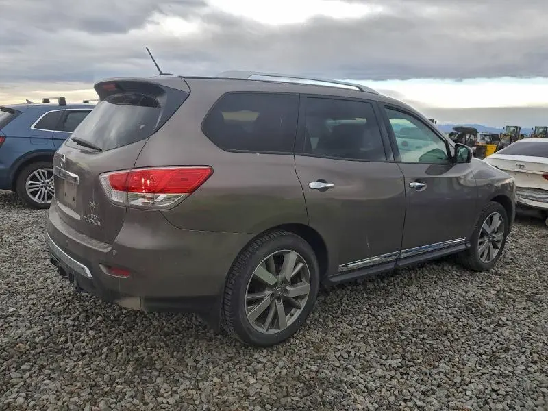 2013 NISSAN PATHFINDER S  