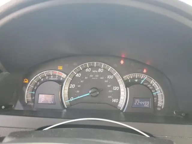 2012 TOYOTA CAMRY BASE