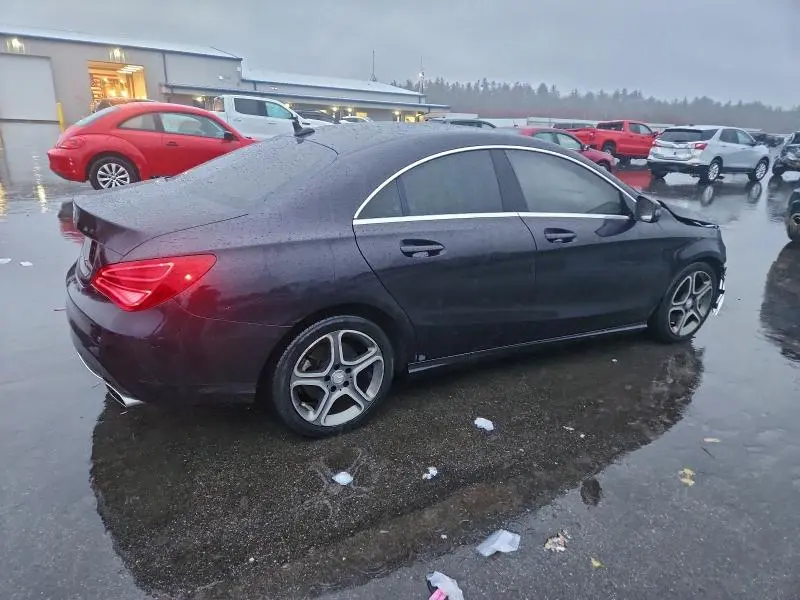2014 MERCEDES-BENZ CLA 250 4MATIC  