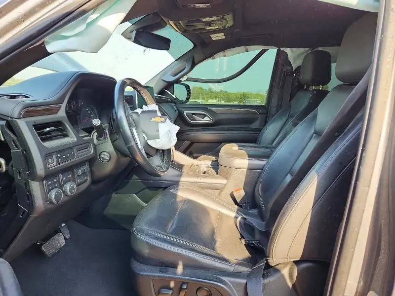 2021 CHEVROLET TAHOE K1500 LT  