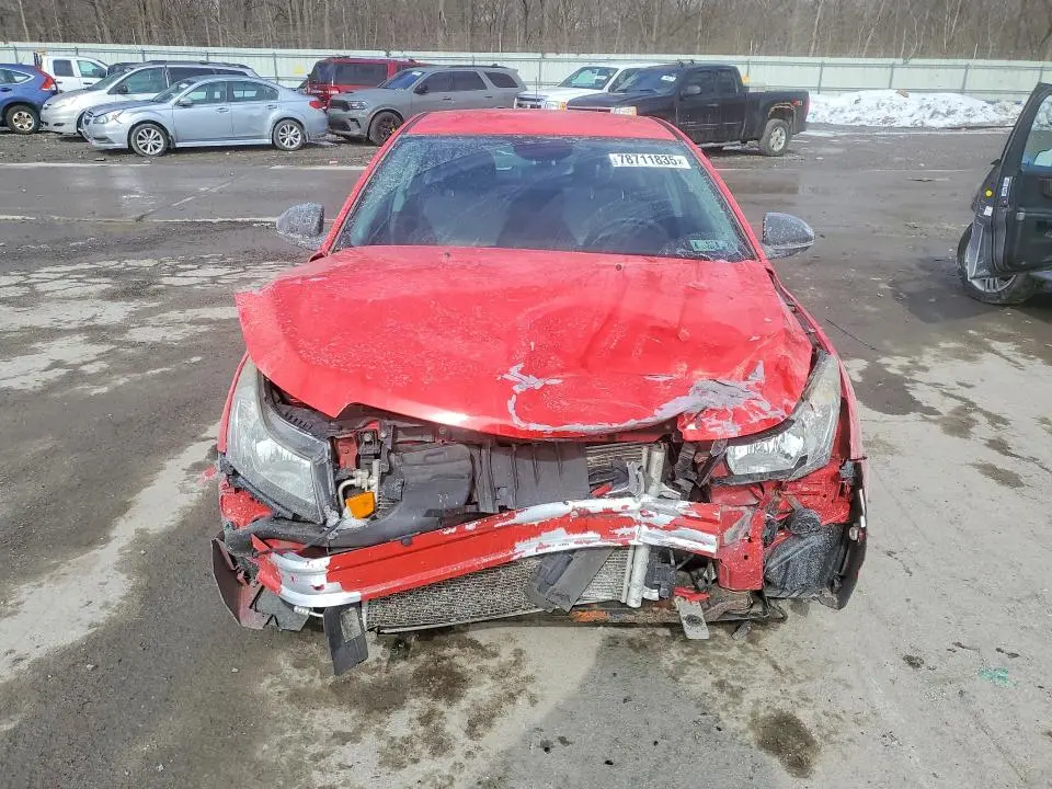 2015 CHEVROLET CRUZE LS  